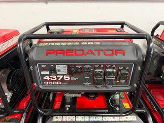 Predator generator 4375 w