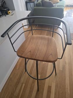Bar stools set of 2