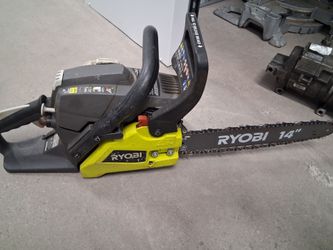 14 inch Ryobi chain saw