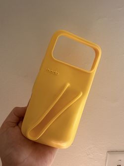 Rhode Phone Case Butter Yellow IPhone 17 Pro Max
