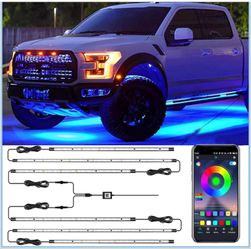 Car Underglow Lights,RGB Multicolor Flexible