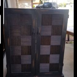 BEAUTIFUL ARMOIRE BROWN DARK