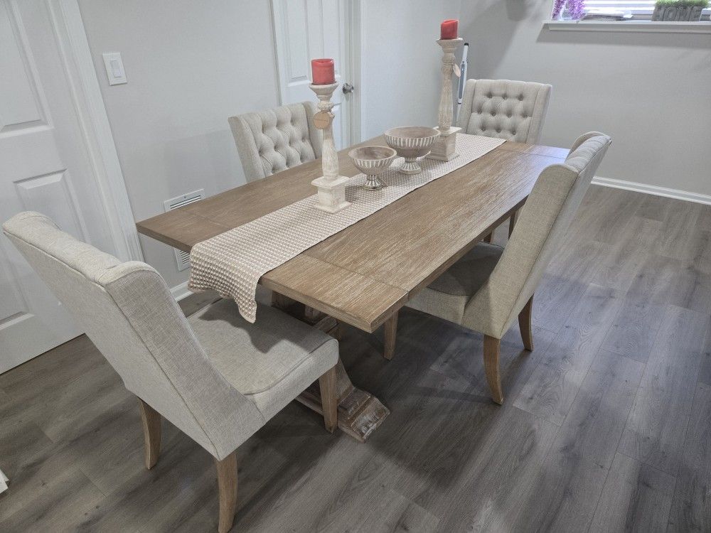 Dining Table And Chairs