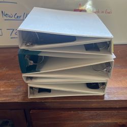 7 Clean Binders 