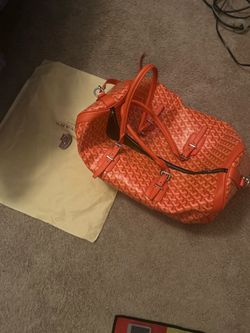 Goyard duffel bag