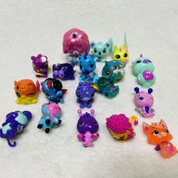 Hatchimals Lot Small Colorful Animal Toys