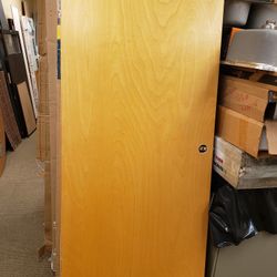 36 x 80 Wood door 3 available