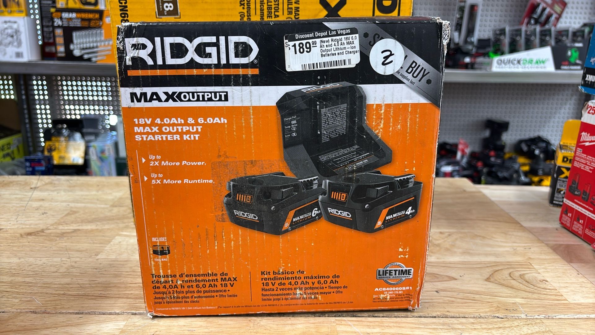 Ridgid Battery Pack