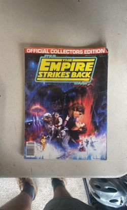 Star Wars The Empire Strikes Back Official Collectors Edition
