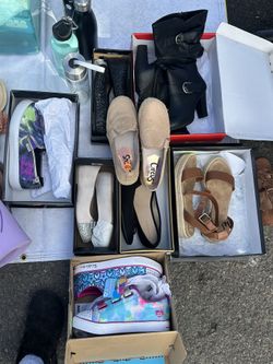 Women And kids Shoes