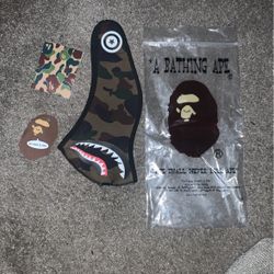 Bape Face Mask 
