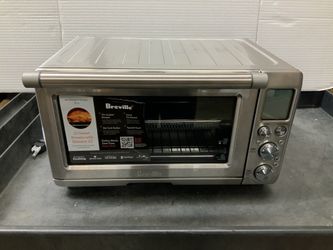 Breville - Smart Oven Pro Convection Toaster Oven - Brushed Stainless Steel #917