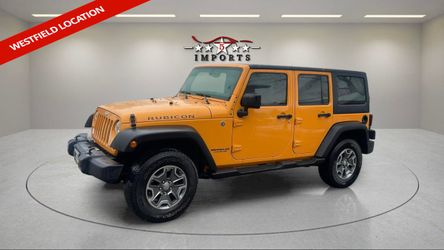 2013 Jeep Wrangler Unlimited