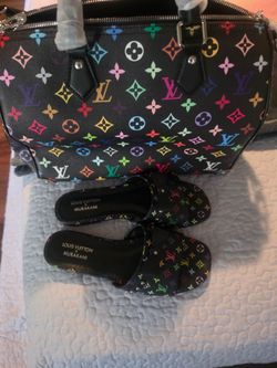 Louis vuitton shoe and speedy