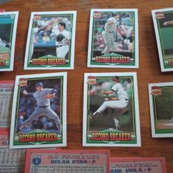 Topps 40 Years of Baseball; 1991