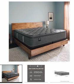 King Mattress  - Sealy Posturepedic