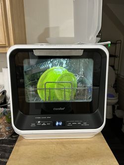COMFEE Countertop Dishwasher With 5L Built In Tank