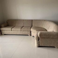Curved Sectional Sofa Couch