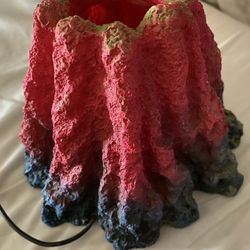 Fish Tank Volcano Works Great