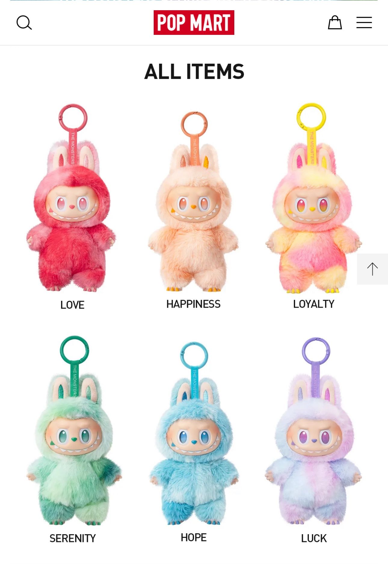 Original Labubu Plushie Big Into Energy