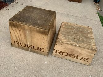 Rogue Fitness Plyo Boxes