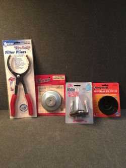 Oil Filter Wrenches 14 Total New