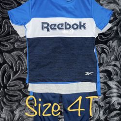 Toddler Boy Reebok Outfit