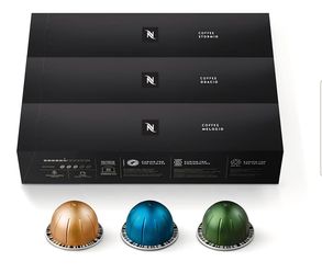 Nespresso Vertuo Coffee Pods Variety Pack