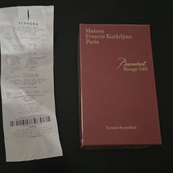 Maison Francis Kurkdjian Paris Baccarat 540 /3.4oz 