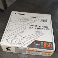 AORUS B850M ELITE AX WIFI6E ICE
