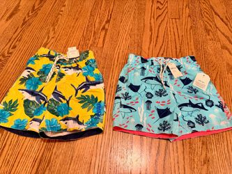 Brand New GAP Swim Trunks - Toddler Child Size 4 - With Tags