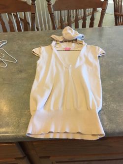 Shirt with hoodie