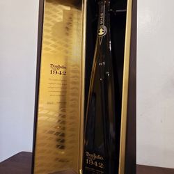 Don Julio 1942 Empty Bottle With Box