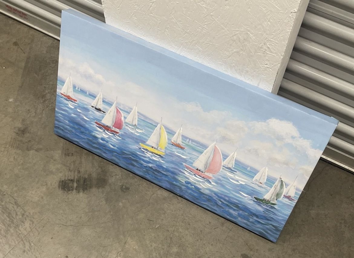 Painting 34” X17”