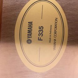 Yamaha Steel String Gtr 