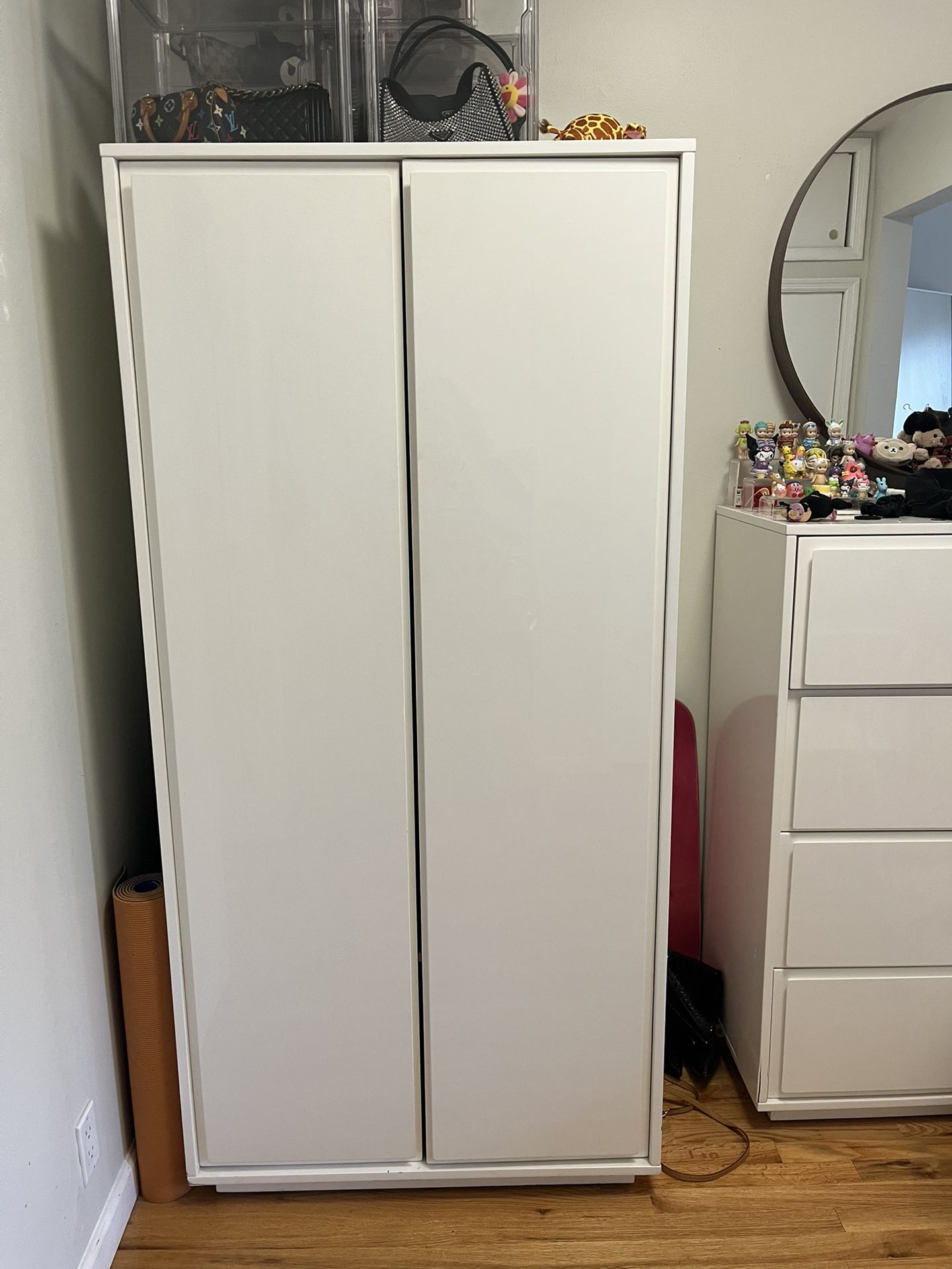 CB2 Armoire