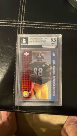2000 collectors edge trading card
