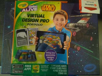 Star Wars crayola color Alive. Special edition.