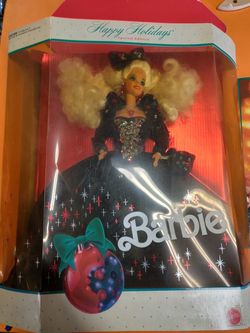1871-0910 Barbie Happy Holidays 1991