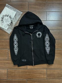 Chrome Heart Zip up Hoodie