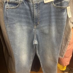 OLD NAVY EXTRA HIGH-RISE ROCKSTAR SUPER SKINNY ANKLE SIZE-14 