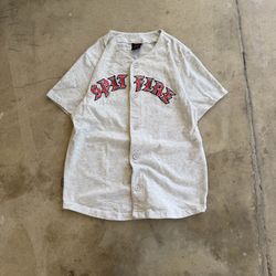 Spitfire Y2K Embroidered Baseball Jersey
