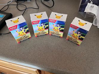 Pokemon 30th anniversary booster bundle