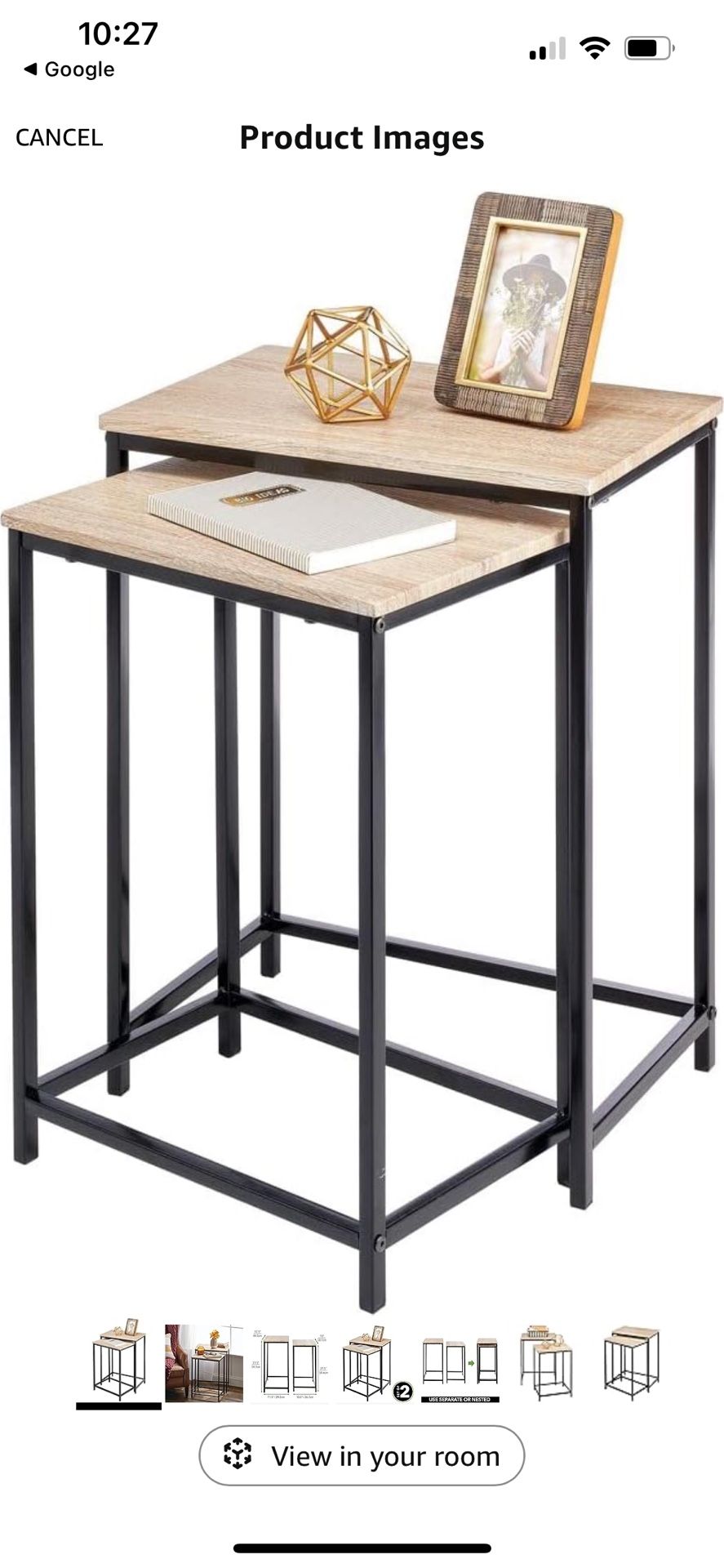 End Tables