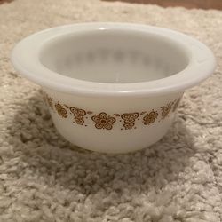 Vintage Pyrex Butterfly Gold Butter/Margarine Tub (no Lid)