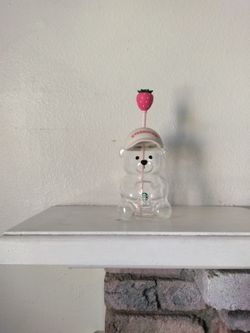 Strawberry barista cup Starbucks