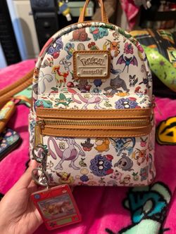 Pokemon Loungefly Mini Backpack