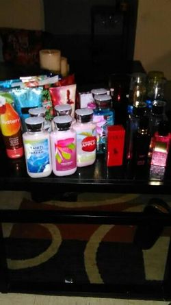 Bath & body works bundle 26 items $200