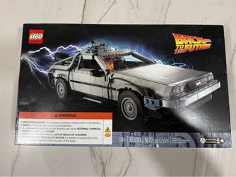 Back to the Future Lego 10300
