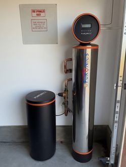 Puronics Alkaline Drinking Water + Whole House Softener Single Tank